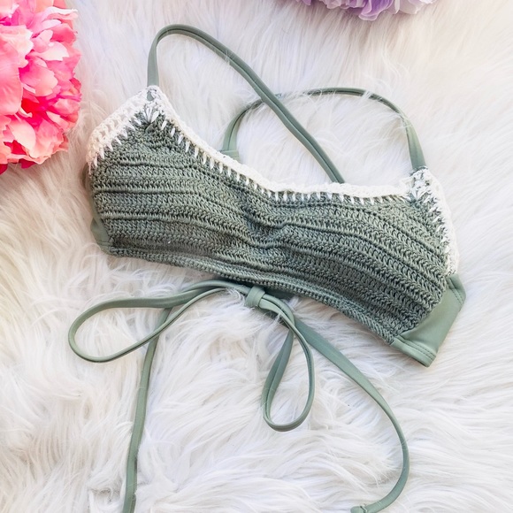Target Other - NEW | Target Crochet Bikini Top